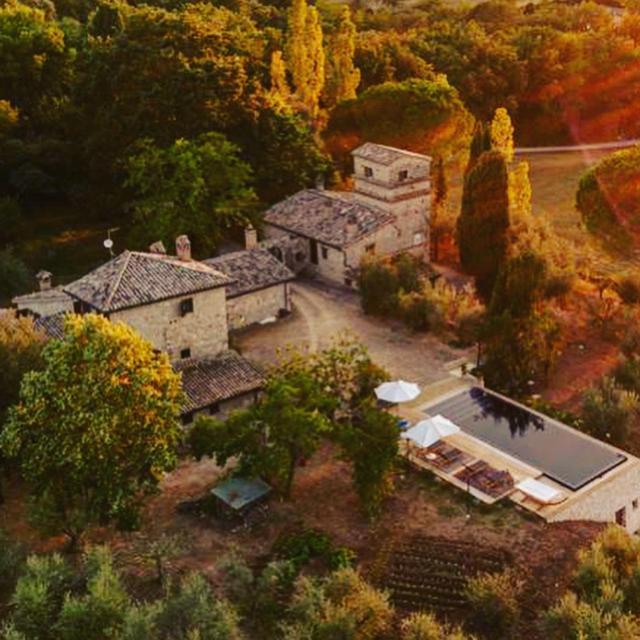 Casale Alessandri Massa Martana Bagian luar foto